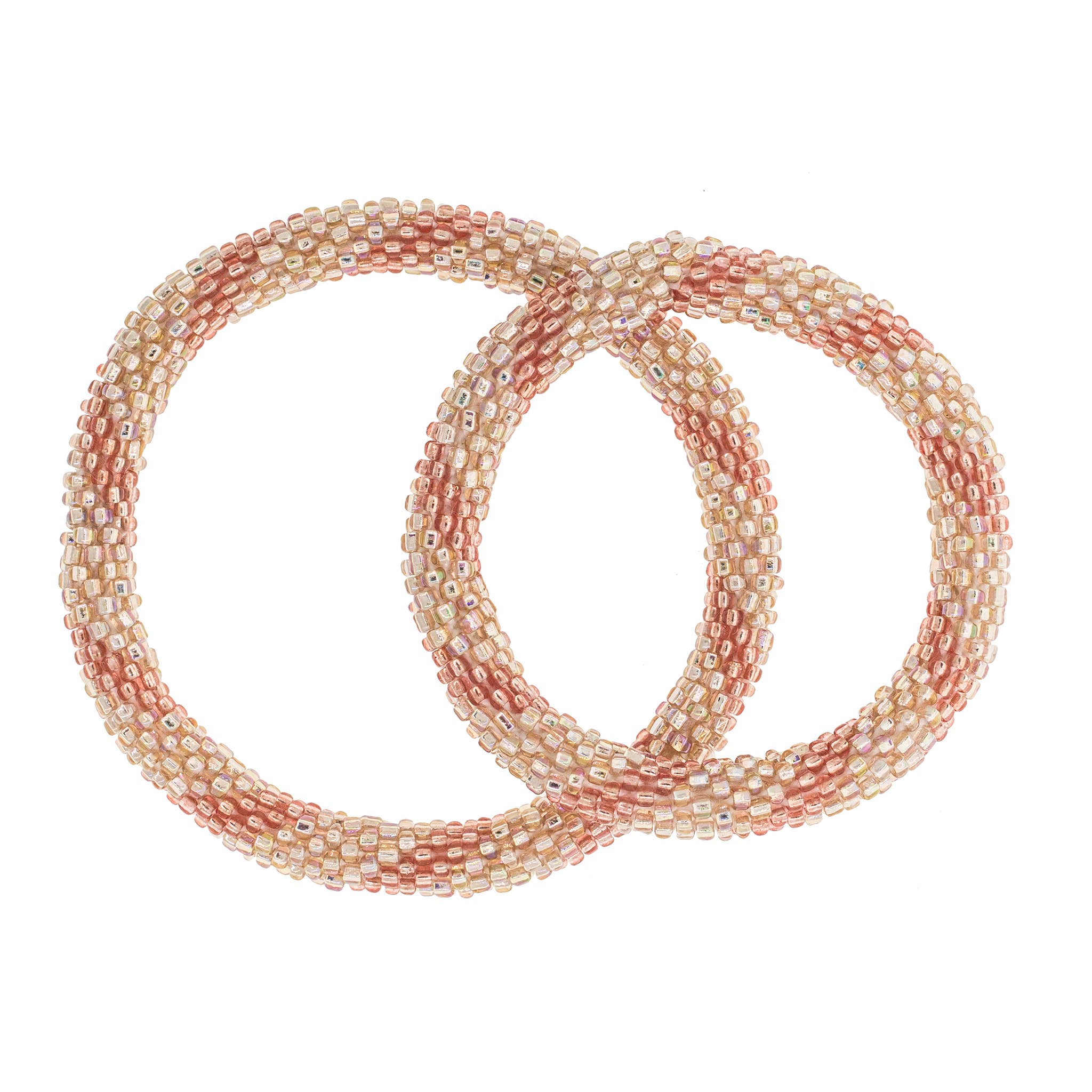 Rose Gold Mommy & Me Bracelets