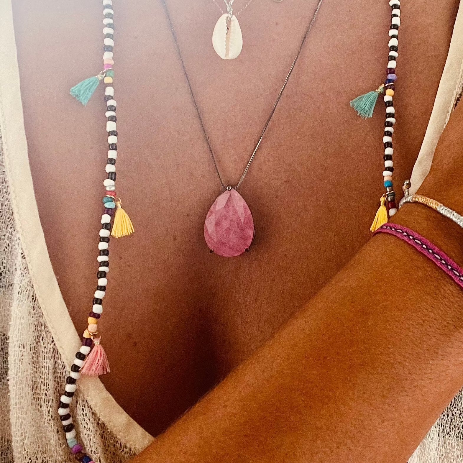 Lucia Teardrop Necklace