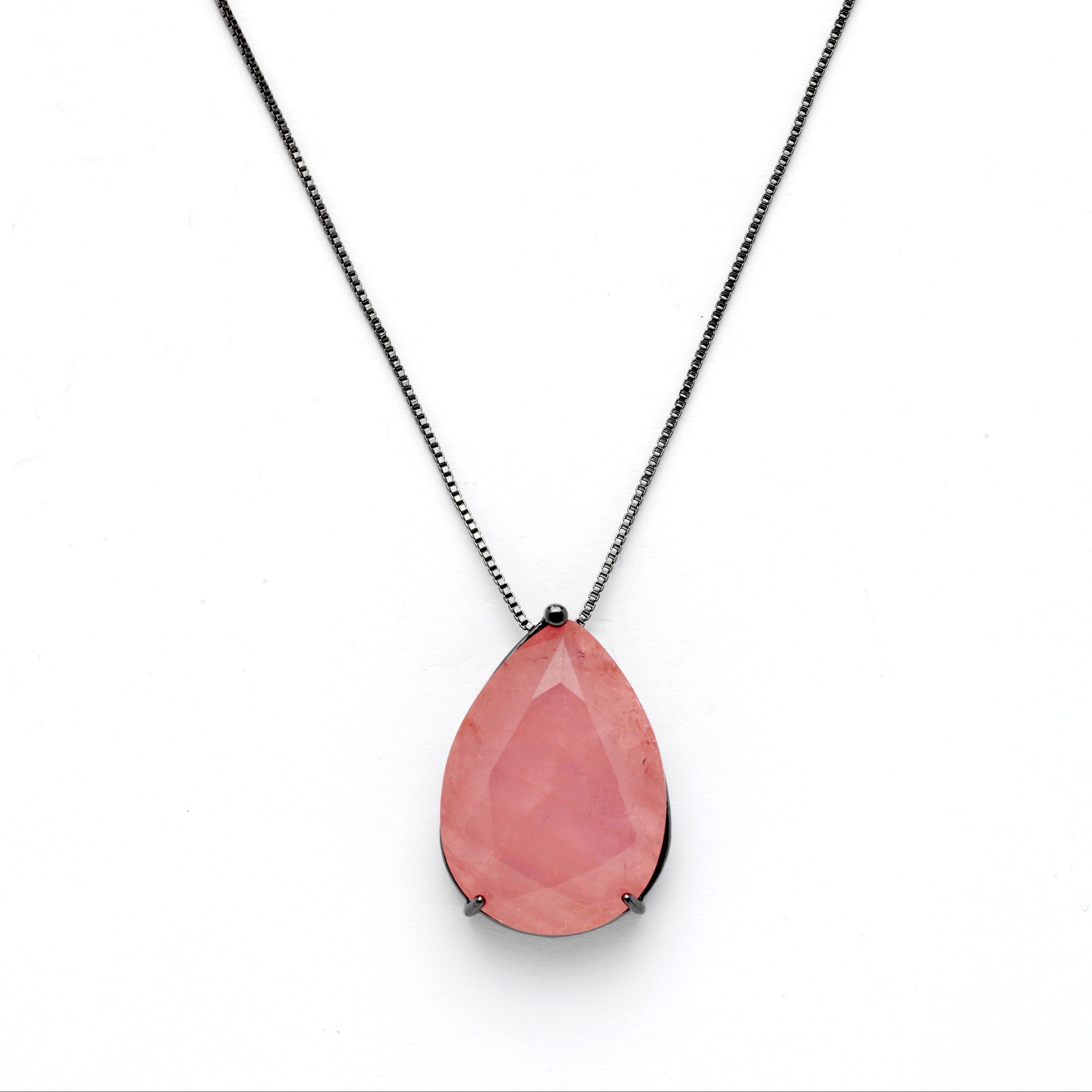 Lucia Teardrop Necklace