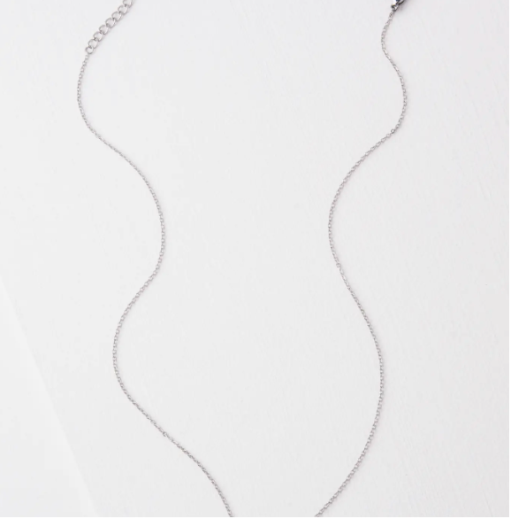 Silver Carolyn Necklace