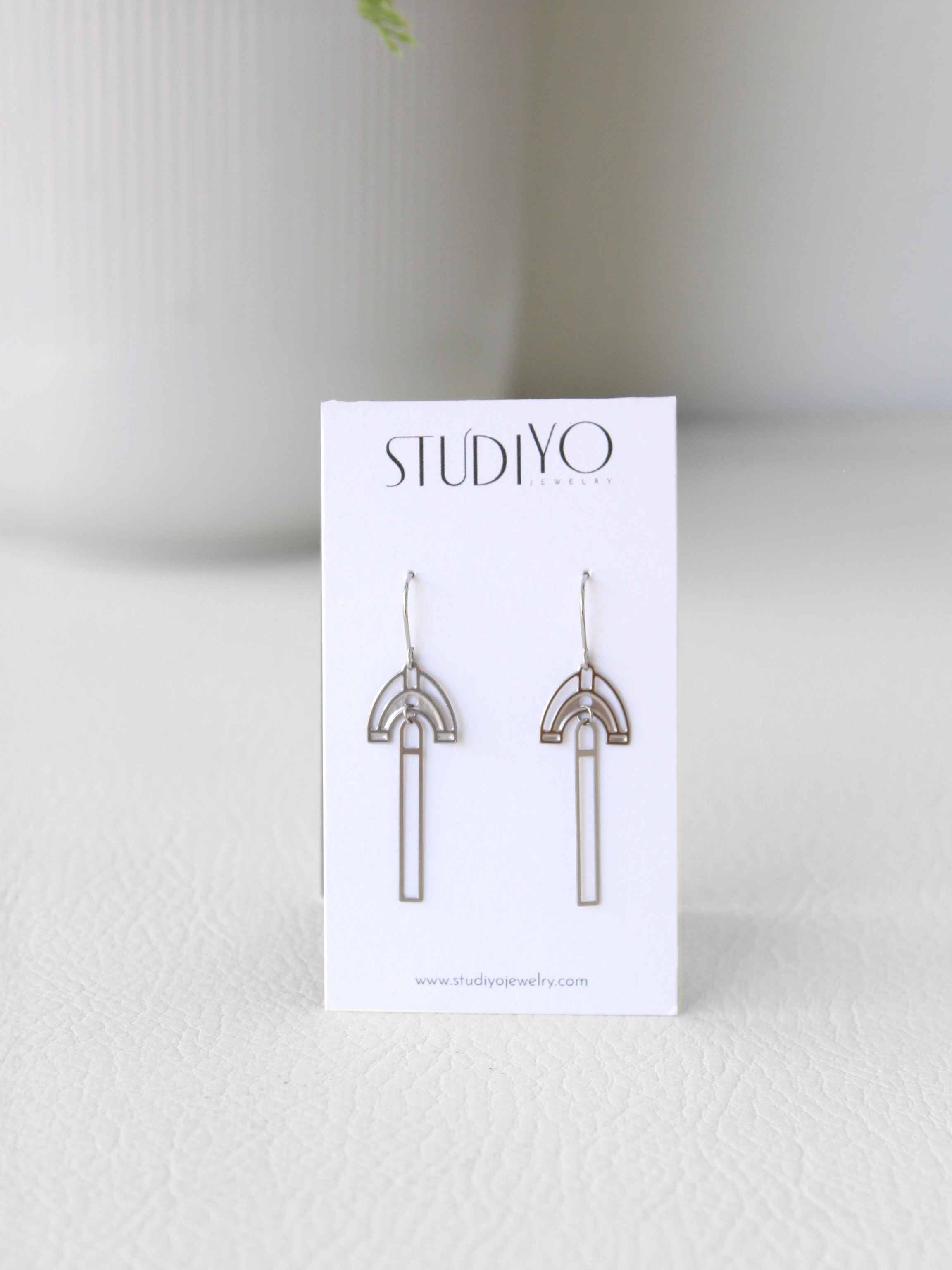 FERRARA Earrings | stainless steel