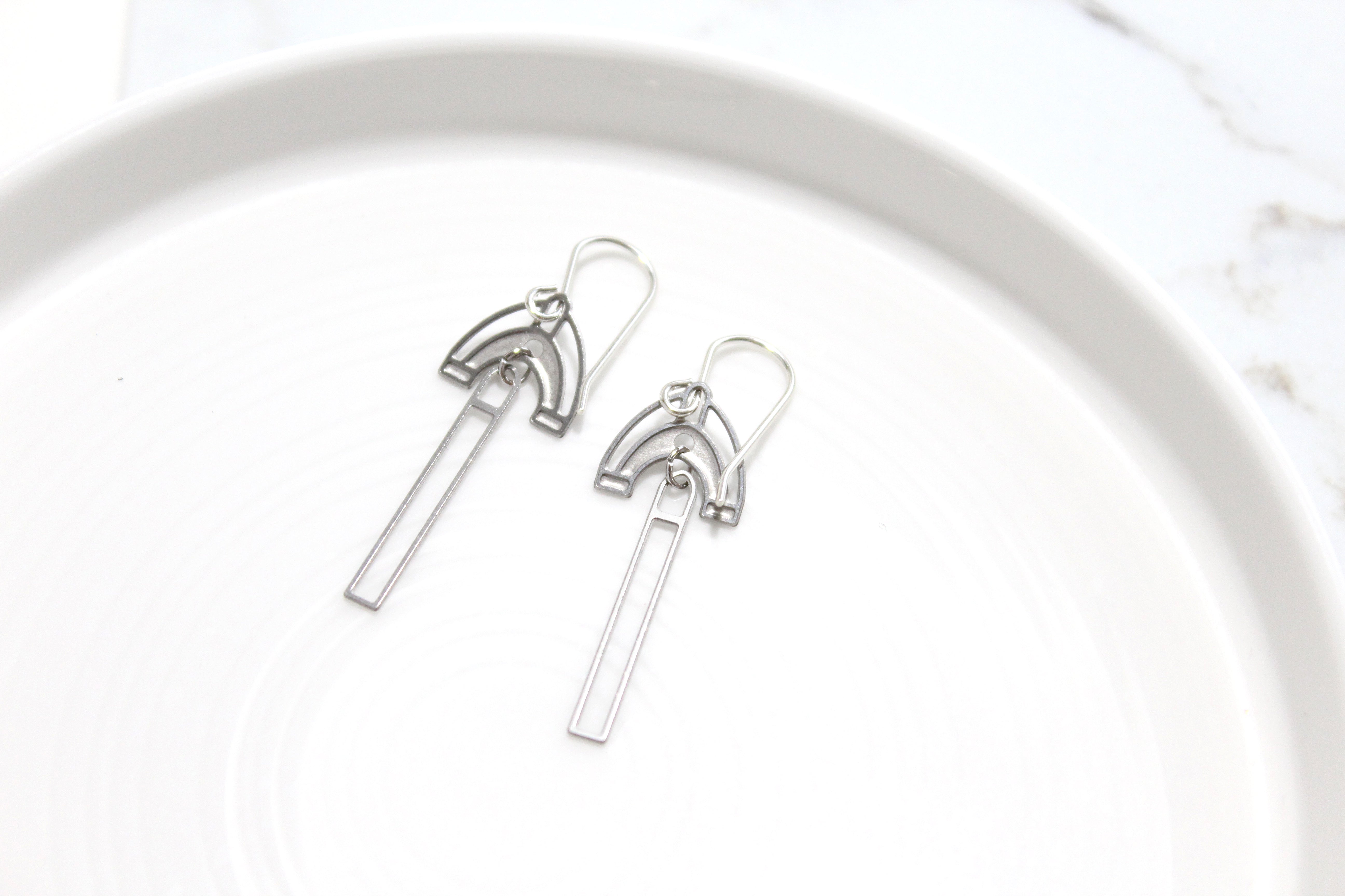 FERRARA Earrings | stainless steel