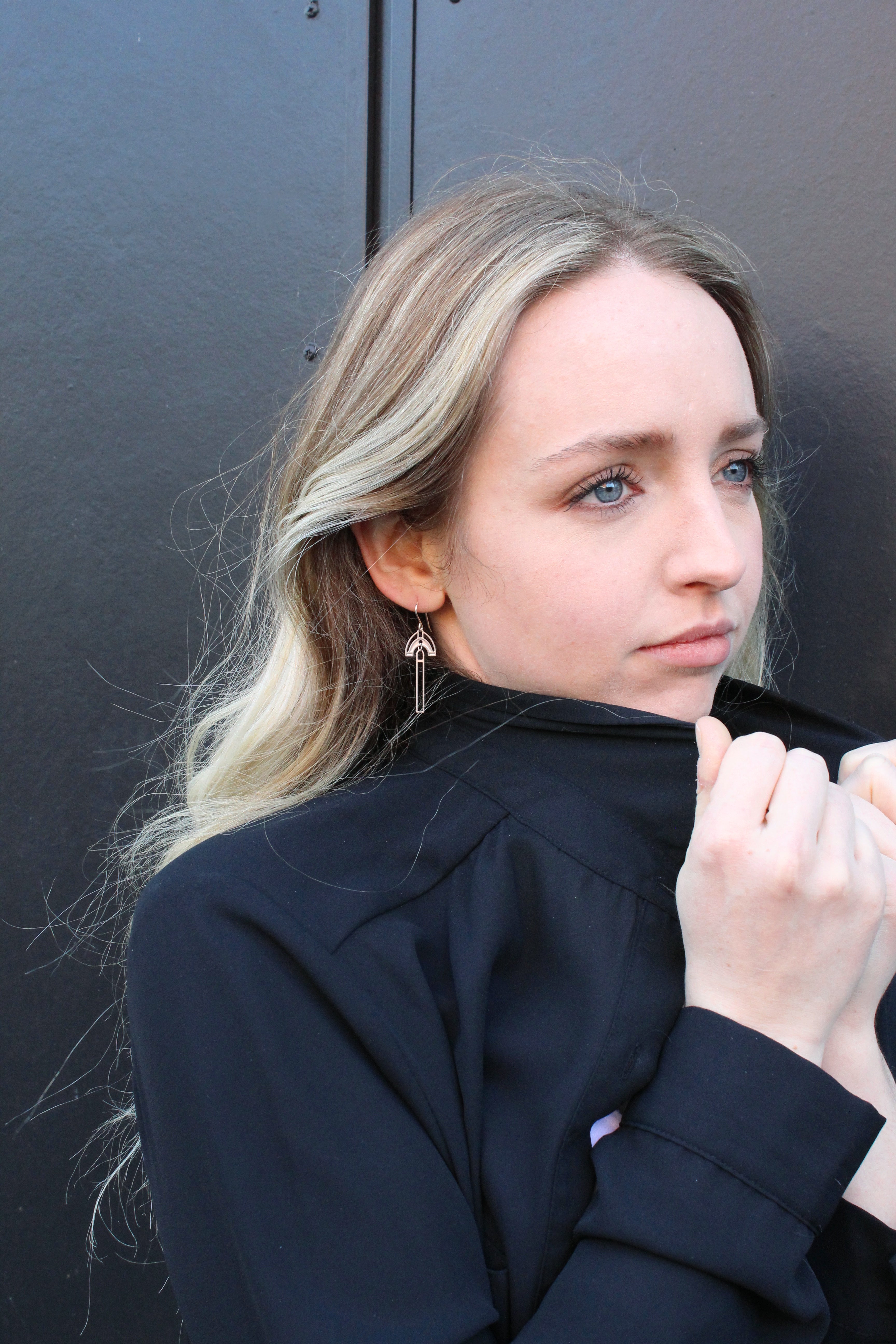 FERRARA Earrings | stainless steel