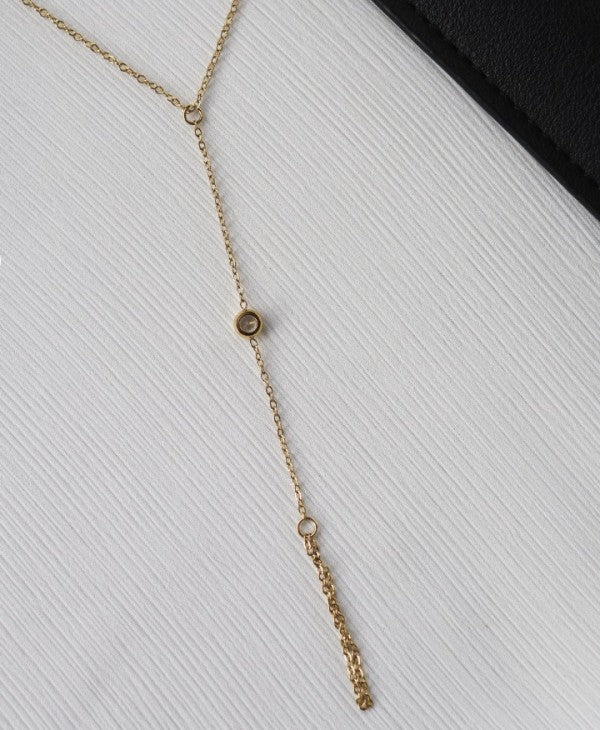 Dainty Crystal Hand Chain Bracelet