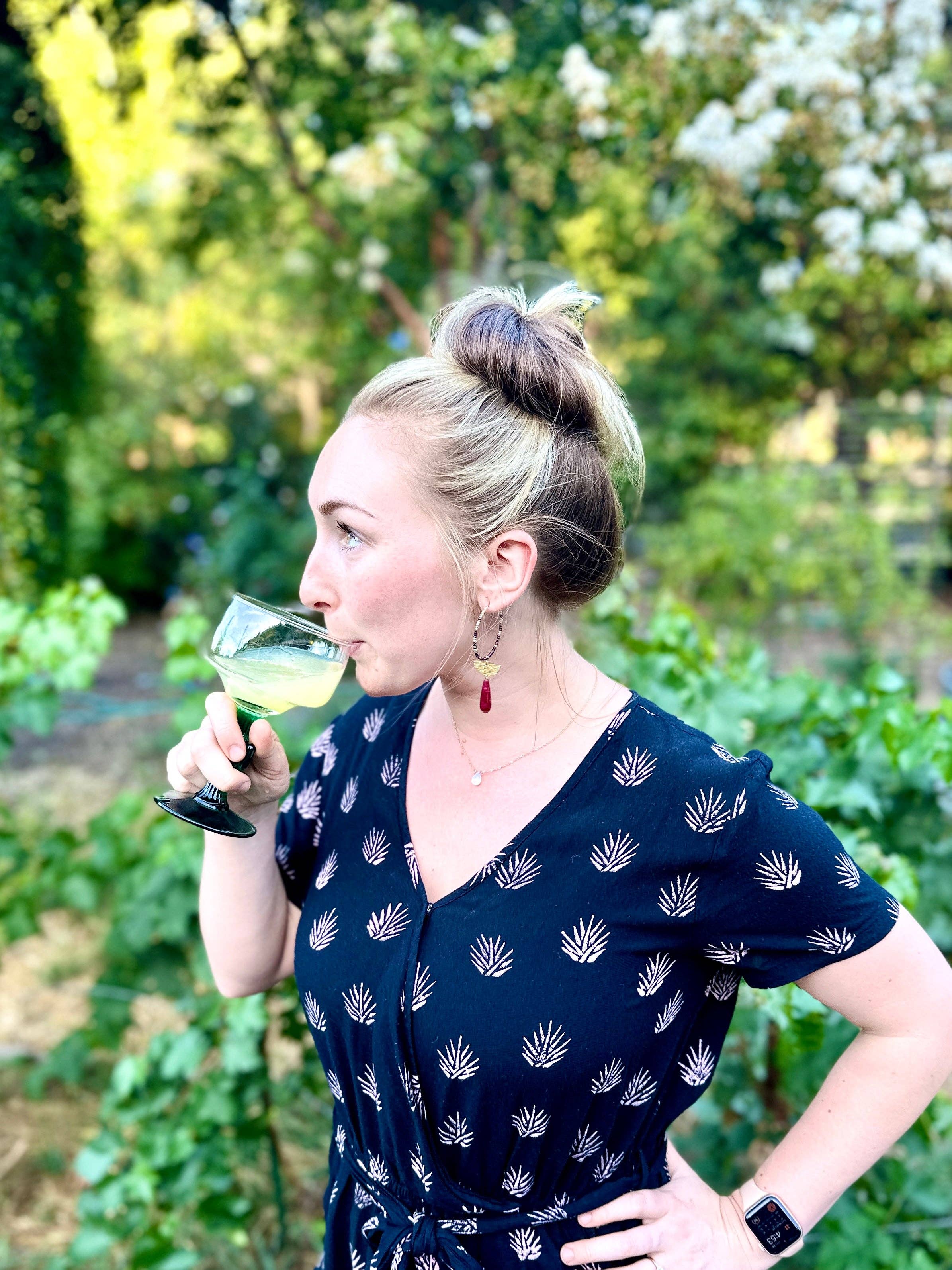 Mini Teardrop Moonstone Necklace