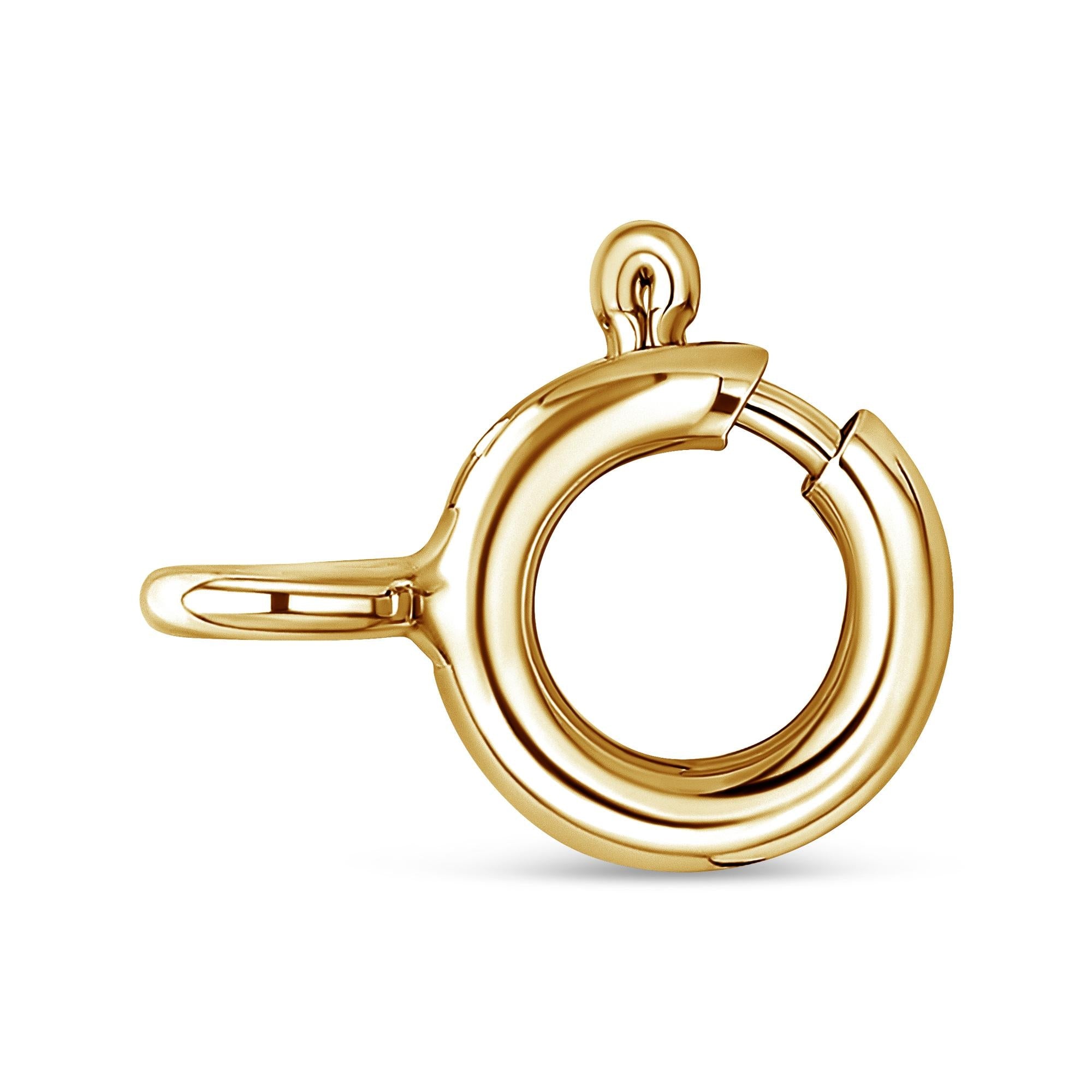 14K Yellow Gold 1.00 Cttw Brilliant Round-Cut Diamond 7 Stone Floral