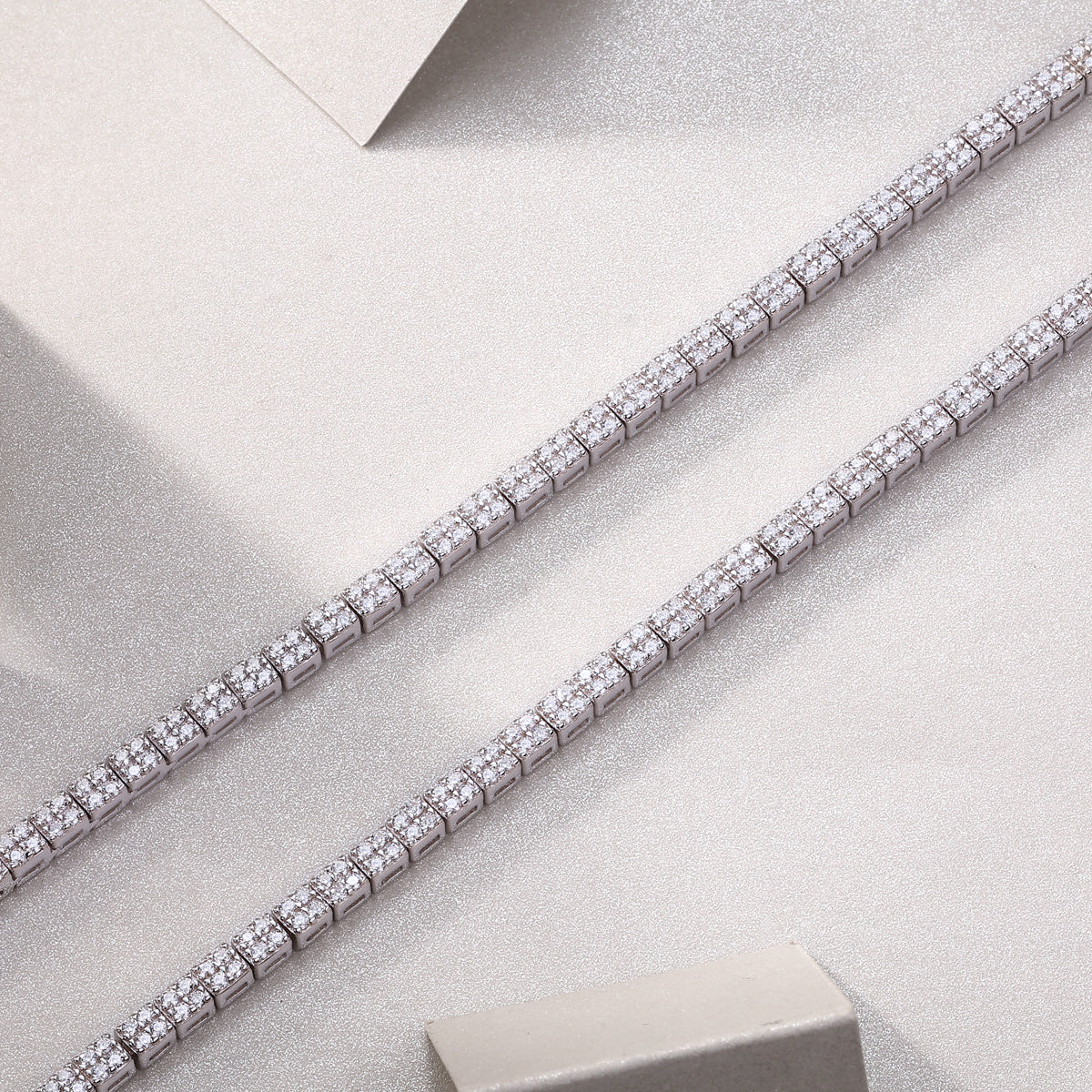 Winter Lake Luxury Fashion Set Mosan Diamond S925 Silver Necklace