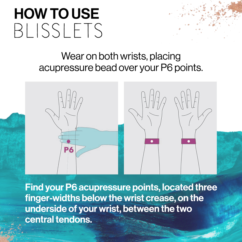 Ana Duo Nausea & Anxiety Relief Bracelets