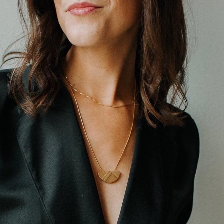 The Mini Da Vinci (a Rotational Pendant)