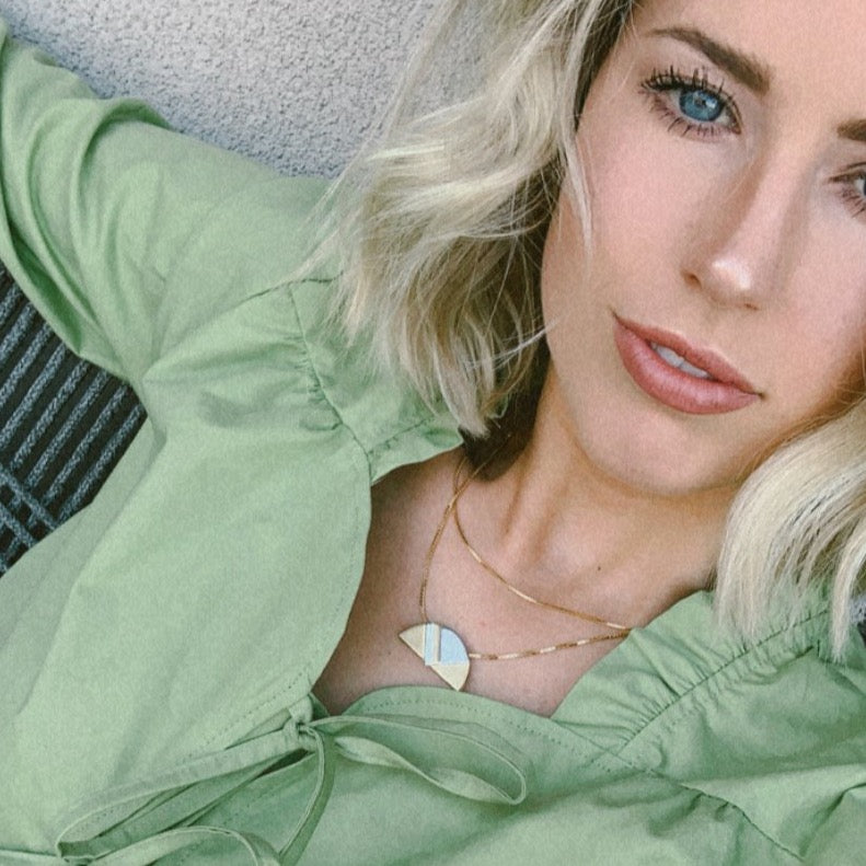 The Mini Da Vinci (a Rotational Pendant)