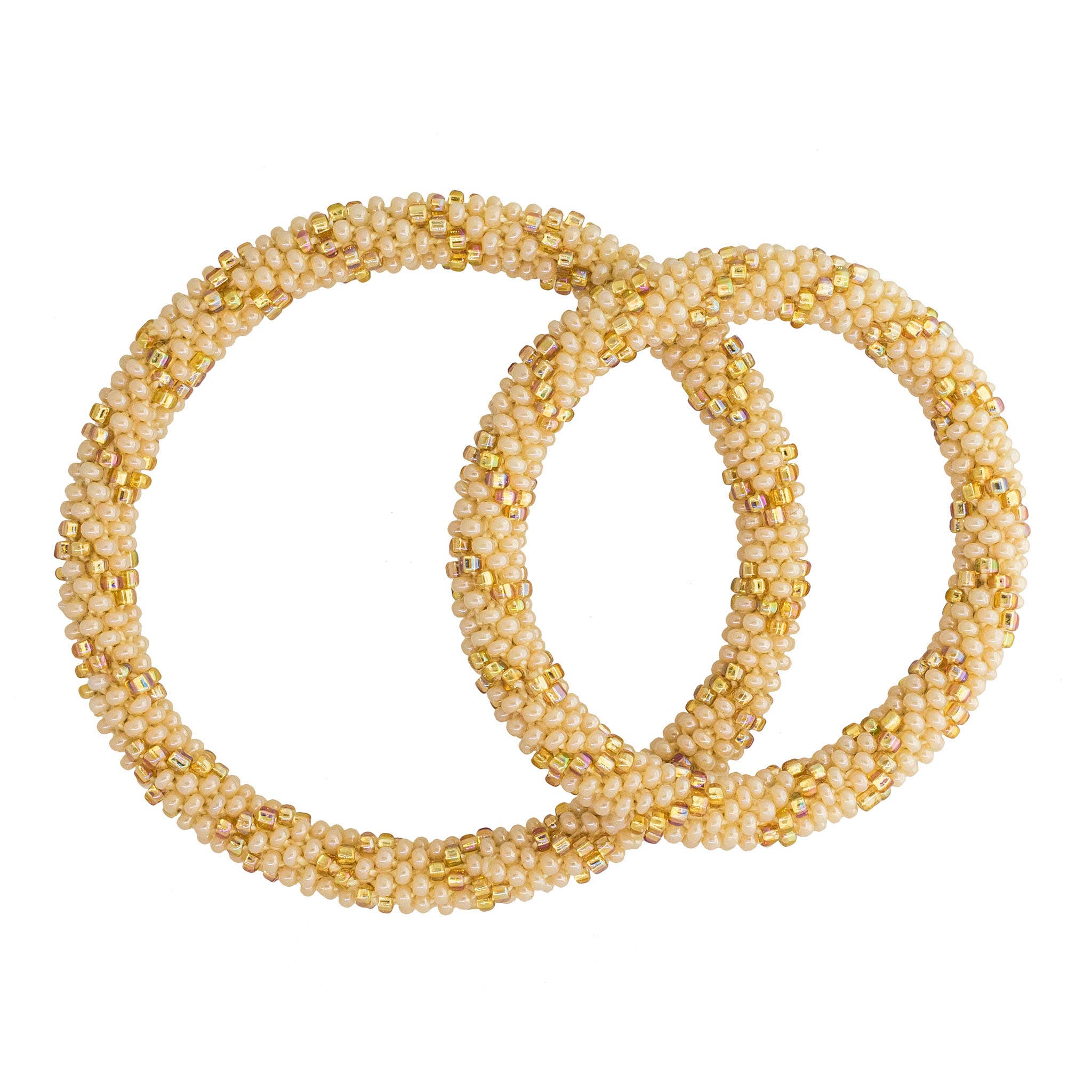 Gold Mommy & Me Bracelets