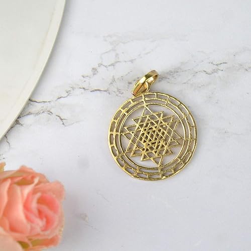 PRG Shri Yantra Locket