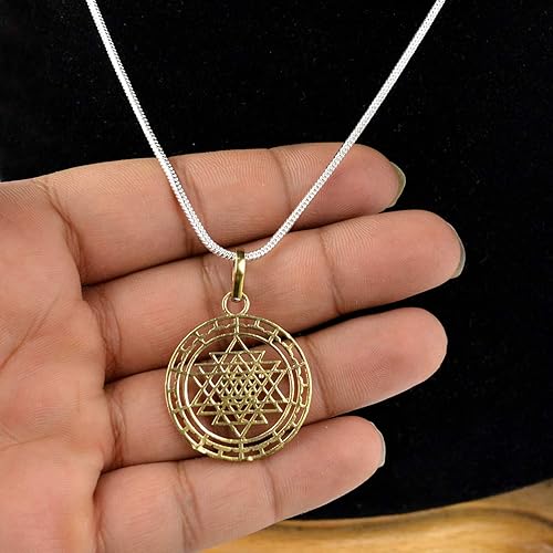 PRG Shri Yantra Locket