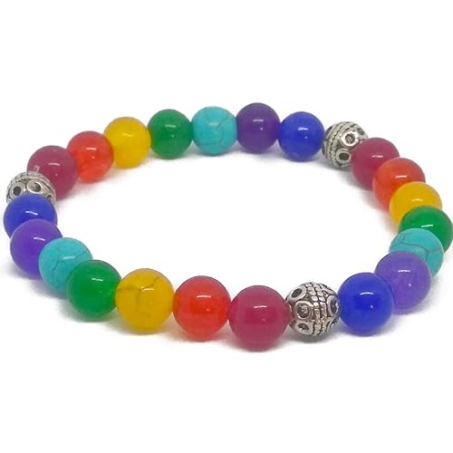 PRG Healing Colorful Beads Bracelet For Inner Calm