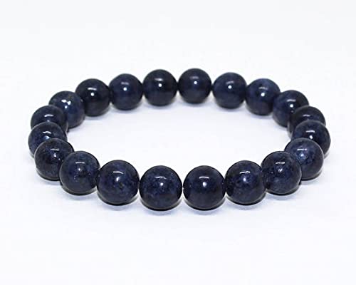 PRG Ruby Agate Bracelet for Emotional Healing and Strength Blue