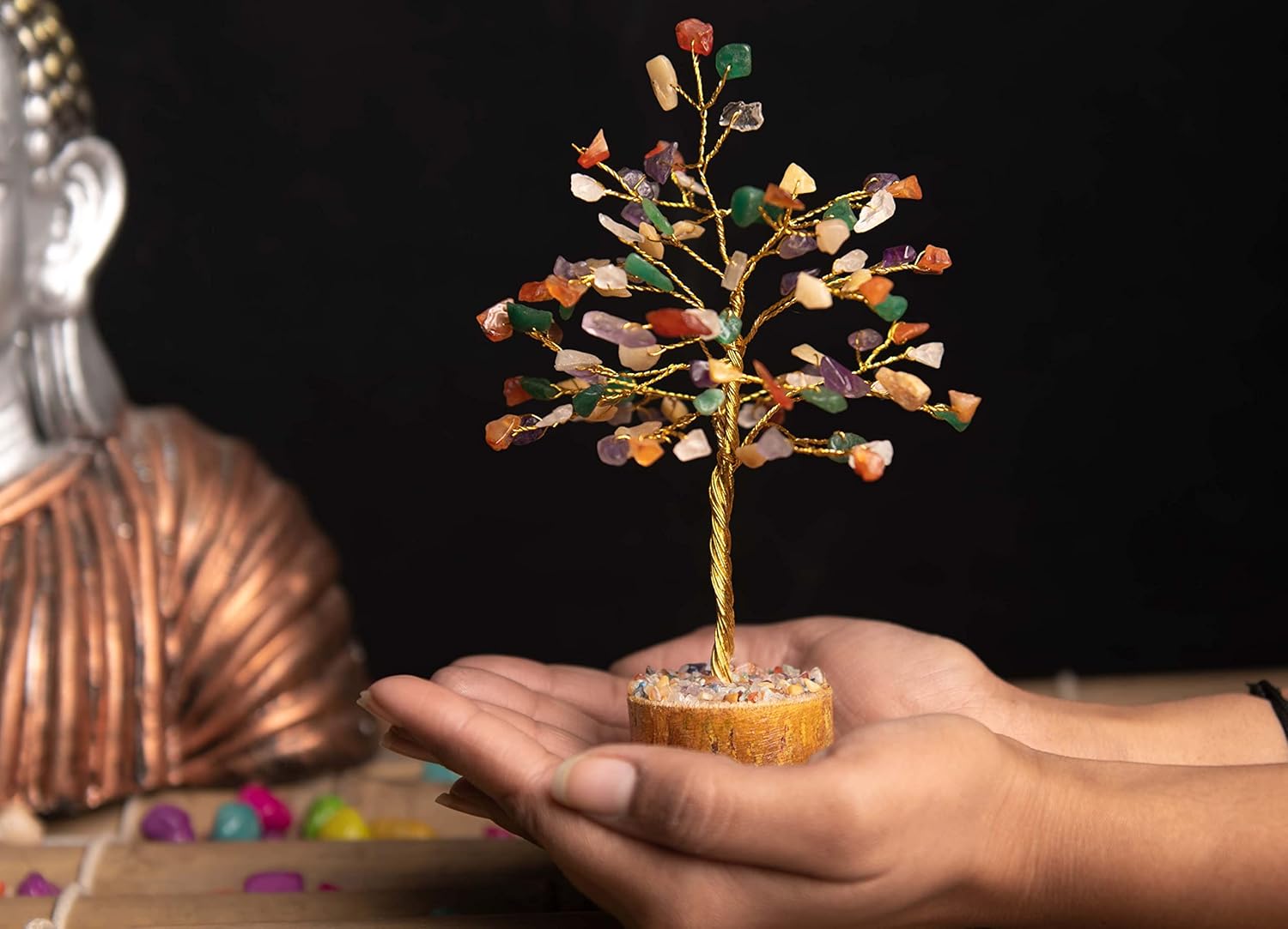 PRG Divine Nine Gemstone Powerful Astrological Tree