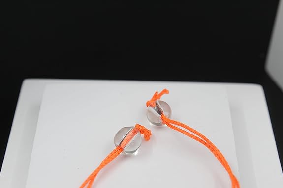 PRG Handcrafted Traditional Crystal, Rudraksha & Dhaga Bracelet