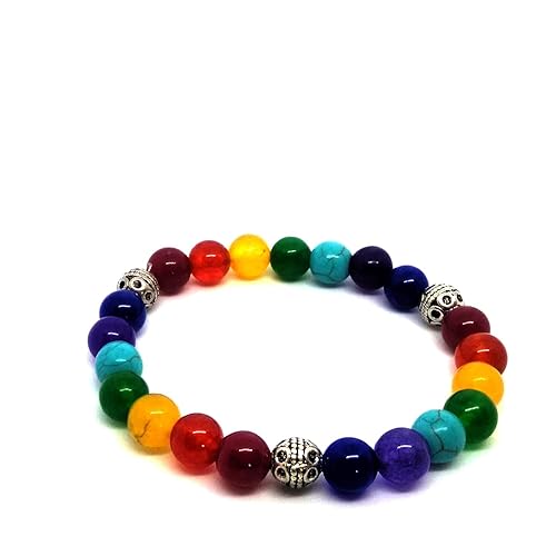 PRG Healing Colorful Beads Bracelet For Inner Calm