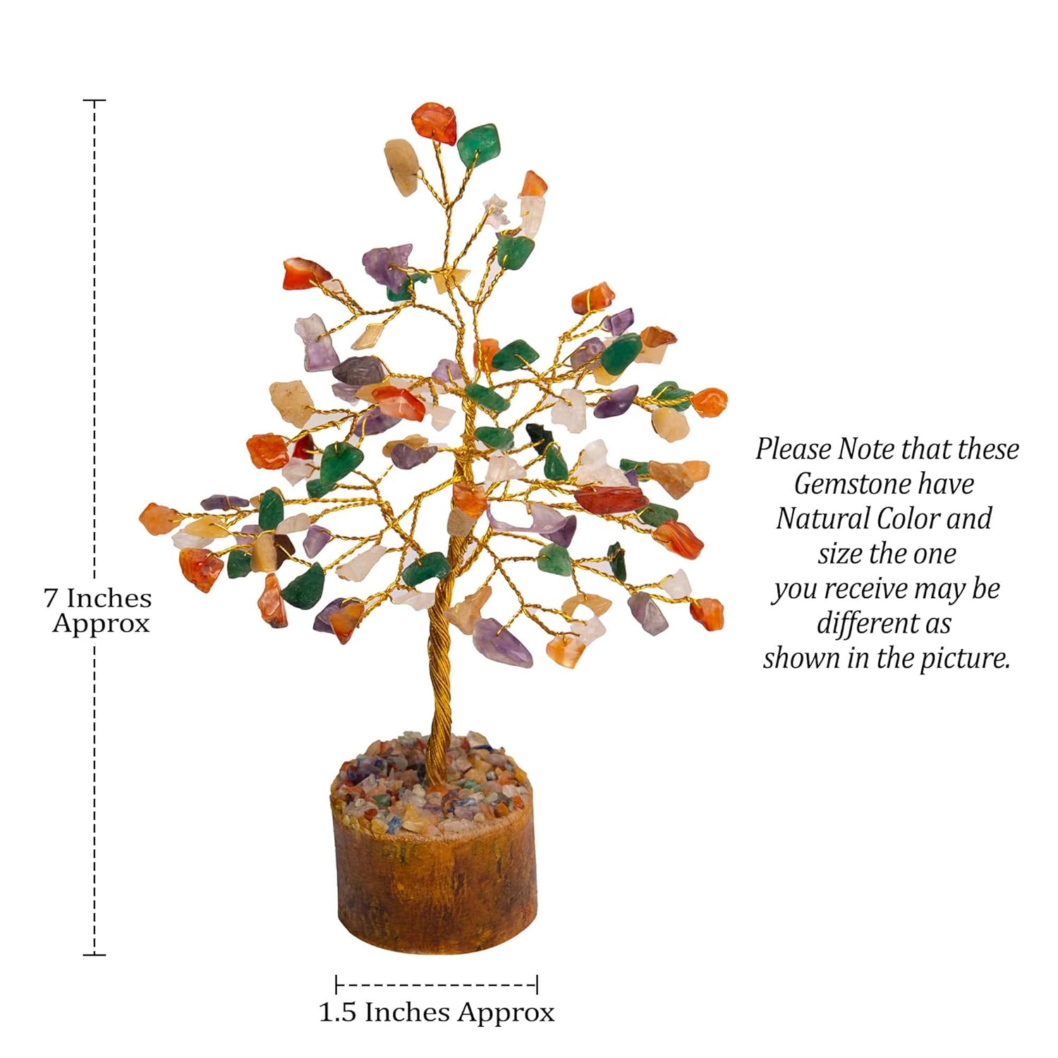 PRG Divine Nine Gemstone Powerful Astrological Tree