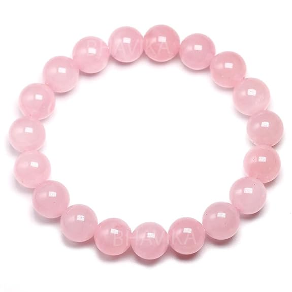 PRG Ruby Agate Bracelet for Emotional Healing and Strength Pink