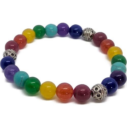 PRG Healing Colorful Beads Bracelet For Inner Calm