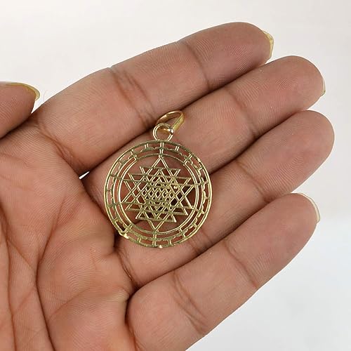 PRG Shri Yantra Locket