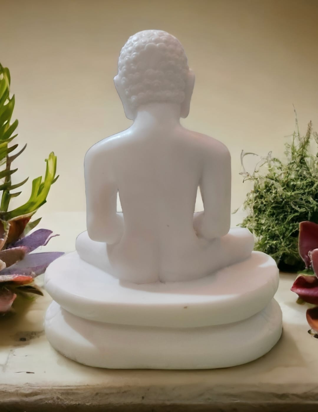 Mahavir Jain Ji Marble Statue Figurine/Idol