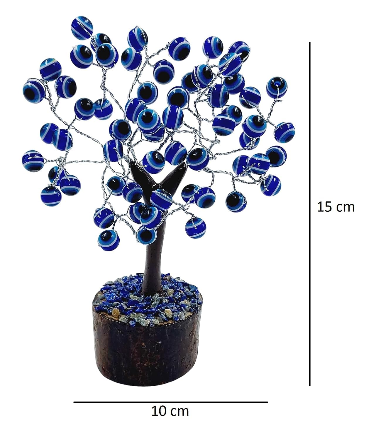 PRG Handcrafted Evil Eye Protection Tree