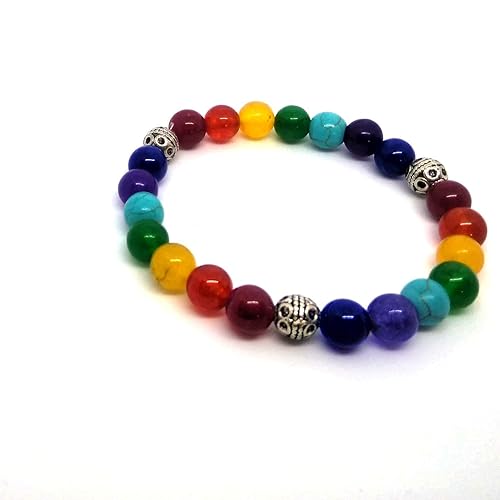 PRG Healing Colorful Beads Bracelet For Inner Calm