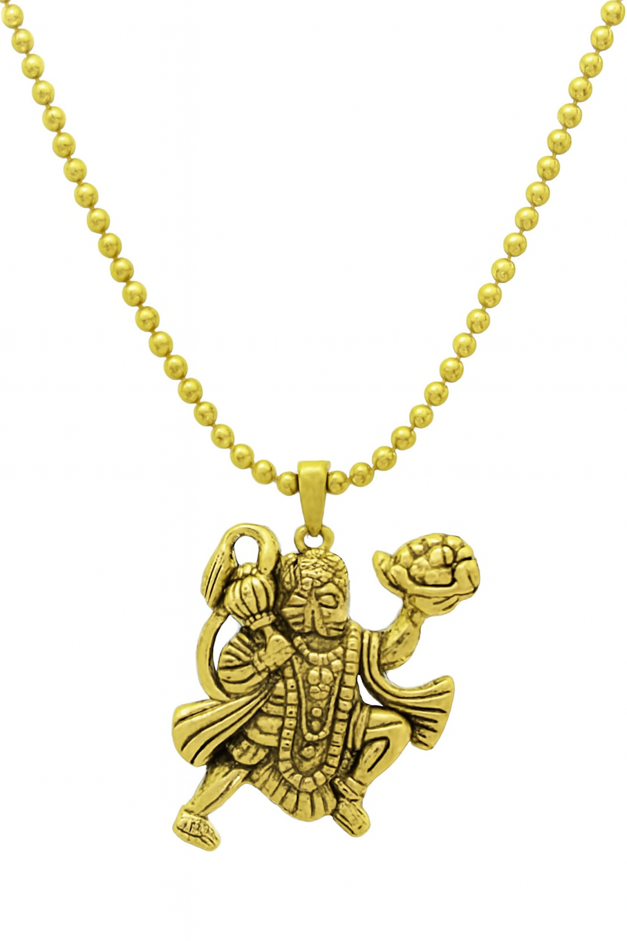 Pendant Chain Necklace for Men & Women-D01