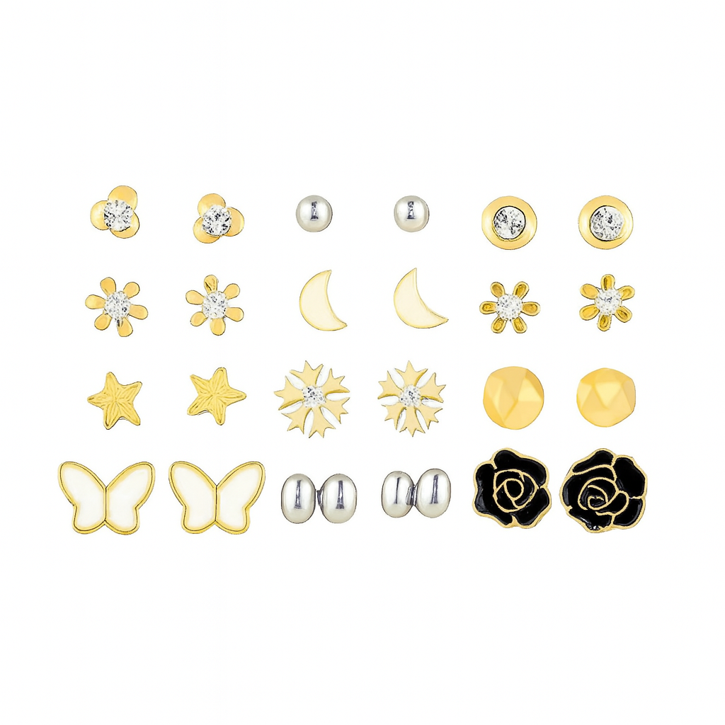 Stud Earring for Casual wear -D13