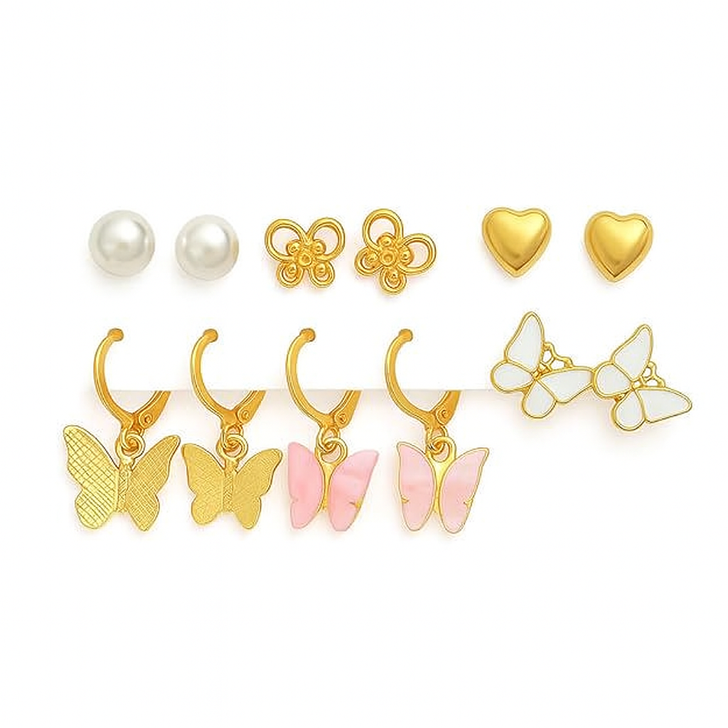 Stud Earring for Casual wear -D14