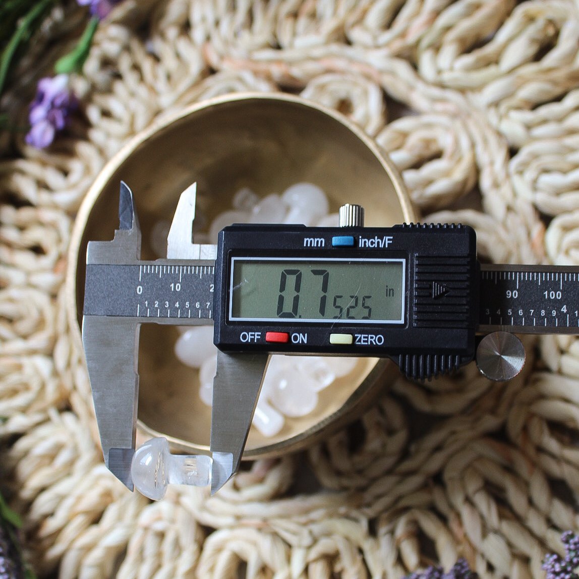 Mini Crystal Mushrooms, Quartz
