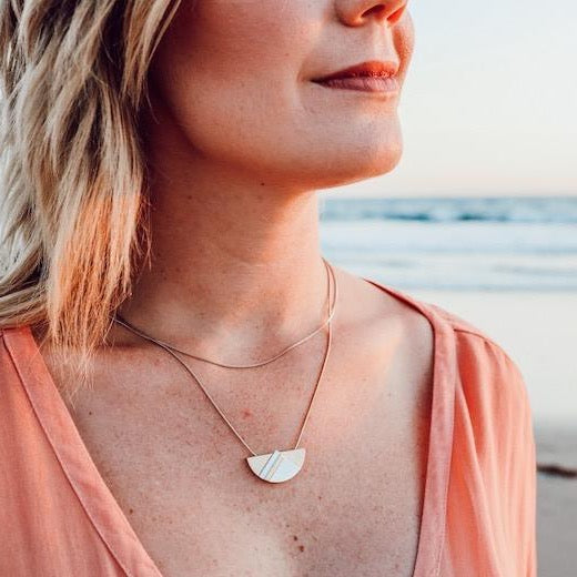 The Mini Da Vinci (a Rotational Pendant)